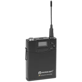 RELACART UT-222 Bodypack 522-554 MHz mit HM-600S Headset
