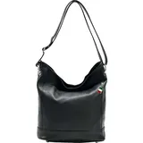 FLORENCE Shopper Leder Black