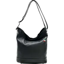 FLORENCE Shopper Leder Black