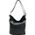 FLORENCE Shopper Leder Black