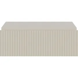 Selsey Veldio - Nachtkonsole mit Schublade, graubeige, 50 cm - Selsey
