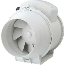 Rohrventilator Rohrlüfter Ventilator Kanallüfter ø125mm Gebläse Einschub aRil 0025