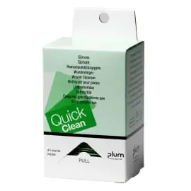 Plum QuickClean Wundreinigungstücher Refill