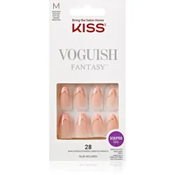KISS Voguish Fantasy French künstliche Fingernägel 28 St.
