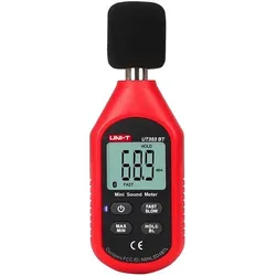 UNI-T, UT353BT, Mini-Schallpegelmessgerät, 30dB-130dB, Bluetooth