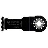Bosch Accessories Tauchsägeblatt Hartholz für Multifunktionswerkzeuge Starlock (AIZ 32
