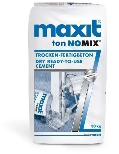 Trocken-Fertigbeton - maxit ton no mix - 30kg - Trockenbeton