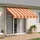 vidaXL Markise 150 x 115 x 300 cm mehrfarbig