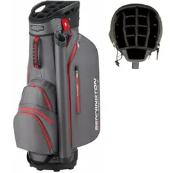 Bennington Dojo Water Resistant Trolleybag grau/rot
