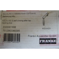FRANKE Aqualine-S Selbstschluss-Wandventil AQUA201