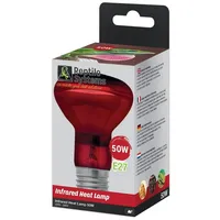 Reptile Systems - Infrared Heat Lamp, E27 Infrarot Wärmelampe