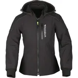 Modeka Clarke Textiljacke Schwarz 38