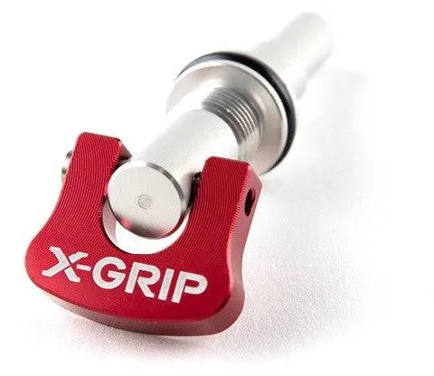 X-GRIP Auslasssteuerungsregler - Rot