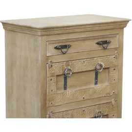 SIT Möbel Daipur 85 x 102 x 45 cm beige / beige matt