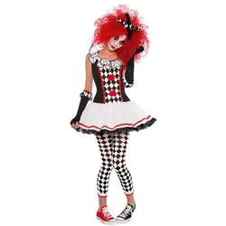 Harlekin Lulu Teenager Kostüm