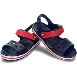 Crocs Kids Crocband Sandalen Navy/Red 20,5