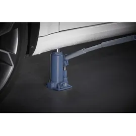 CARTREND Wagenheber Metall 185-360 mm blau