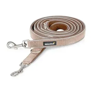 Rudelkönig Hundeleine - Führleine Paola rosa