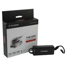 Xilence XM008 Universal Notebook Netzteil 75W Mini - schwarz