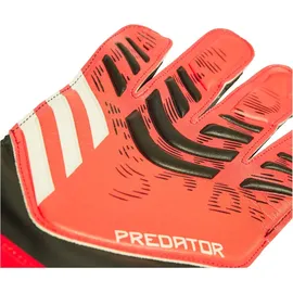 adidas Predator Pro Torwarthandschuhe - Lucid Red / Black / Pure Ruby - 10 1/2