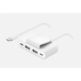 Belkin BOOST Charge 4-Port Split 2xUSB-C/2xUSB-A w BUZ001bt2MWHB7