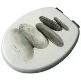 Steelboxx WC Sitz mit Absenkautomatik Weiß