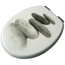 Steelboxx WC Sitz mit Absenkautomatik Weiß