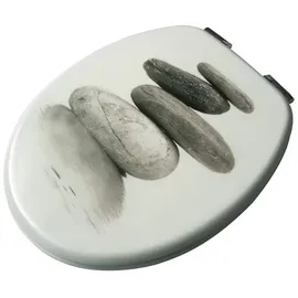 Steelboxx WC Sitz mit Absenkautomatik Weiß