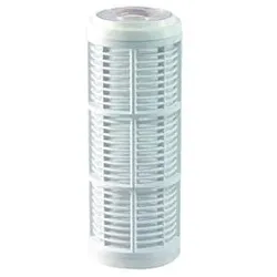 T.I.P. Filtereinsatz Weiß - Für Vorfilter 7 Zoll,  gegen Sand/Feststoffe, 250 Micron, waschbar, 31057