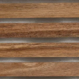 5five simply smart Holzkorb in braun - Wäschekorb "blackacia" 65l aus akazienholz