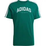adidas Herren Shirt Codes Collegiate Linear, CGREEN, M