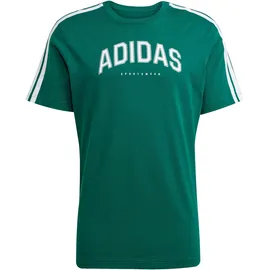 adidas Herren Shirt Codes Collegiate Linear, CGREEN, M