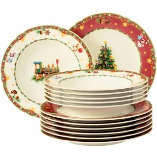 Marie-Luise Tafelservice 12-tlg. weihnachtsnostalgie