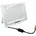LED Fluter Aluminium Glas 300 W 4000 K IP65 weiß