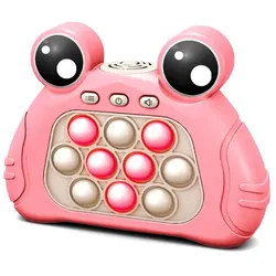 Bifurcation Lernspielzeug Ballspielzeug mit Musik, Lernspielkonsolen, Gamecontroller (1-St) rosa