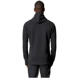 Houdini Mono Air Kapuzenfleece - True Black - S
