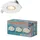 Osram Spot Set 3er Pack DIM IP65 4,9W Weiß