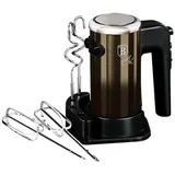 Handmixer mit Zubehör 300 W Shiny Black Collection