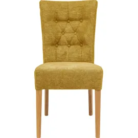 Home Affaire Polsterstuhl Queen (Set), 6 St., Feinstruktur, Esszimmerstuhl mit Knopfheftung, 2er, 4er oder 6er-Set