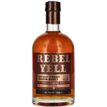 rebel yell whisky Bourbon 45% vol 0,7 l