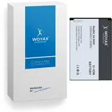 Woyax Akku für Samsung Galaxy S4 mini i9190, i9192, i9195, mit NFC