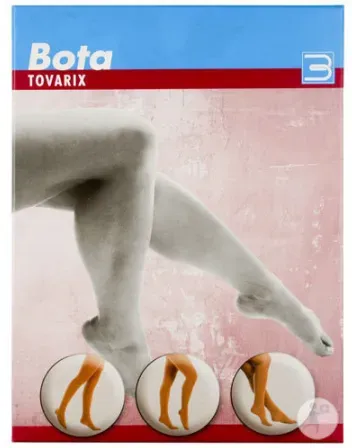 Bota Tovarix 20/II Kniestrümpfe Mit Zehen Natur Medium 1 Paar