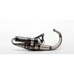 YASUNI Auspuff der Z-Serie - Schwarzes Aluminium, schwarz