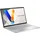 Asus VivoBook X170, 17,3 Zoll, Intel Core i7-1355U, 8GB DDR4, MS Office 2024 Pro - 44cm Display - Beleuchtete Tastatur - Silber