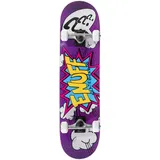 Enuff POW 7.25"x29.5" Lila/Weiß Skateboard 7,25"