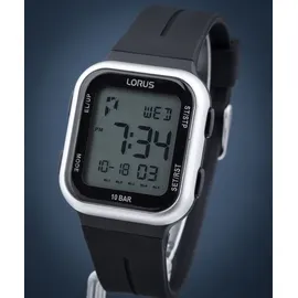 Lorus R2351PX9 Herrenuhr Digital Chronograph 38mm 10ATM