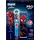 Oral-B Pro Kids Spiderman Elektrische Zahnbürste blau/rot + Reiseetui