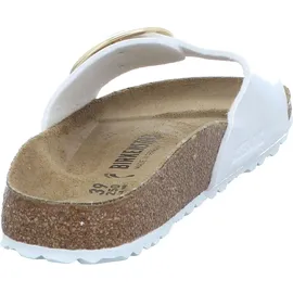 Birkenstock Madrid Big Buckle 1019814 - weiß, 40