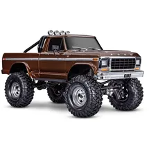 TRAXXAS RC-Auto Ford F150 4CH RTR braun 1:10