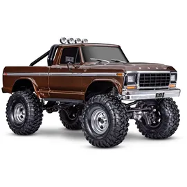 TRAXXAS RC-Auto Ford F150 4CH RTR braun 1:10